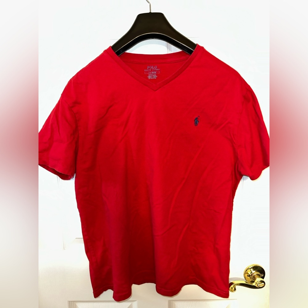 Polo by Ralph Lauren Classic Red Tee